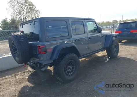 2023 Jeep Wrangler 4-Door Rubicon 4X4 из США, поврежденный, VIN 1C4JJXFG9PW584694